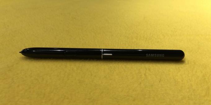 Samsung Galaxy Tab S4: olovka