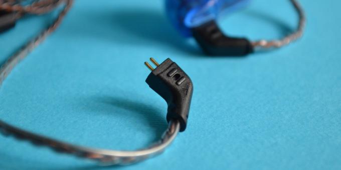Slušalice kvalitete: Montaža žice