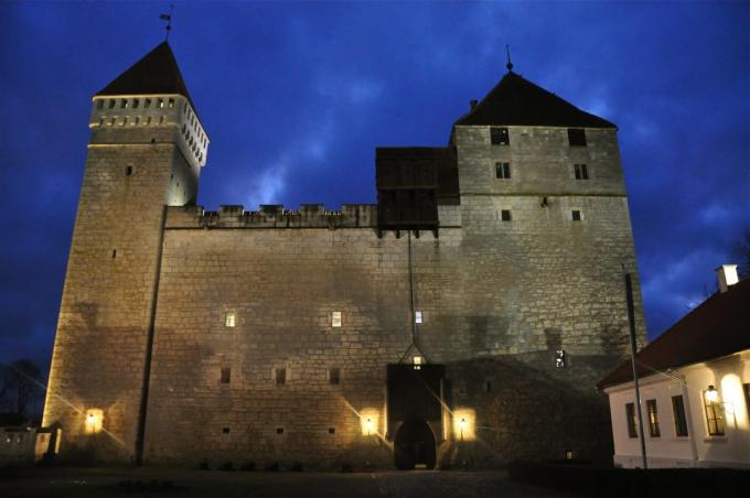 Biskupski dvorac u Estoniji