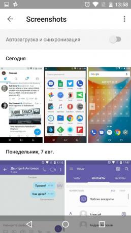 Kako uzeti screenshot na vašem telefonu s Androidom 