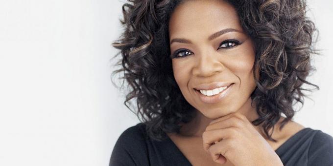 jutarnji ritual: Oprah Winfrey