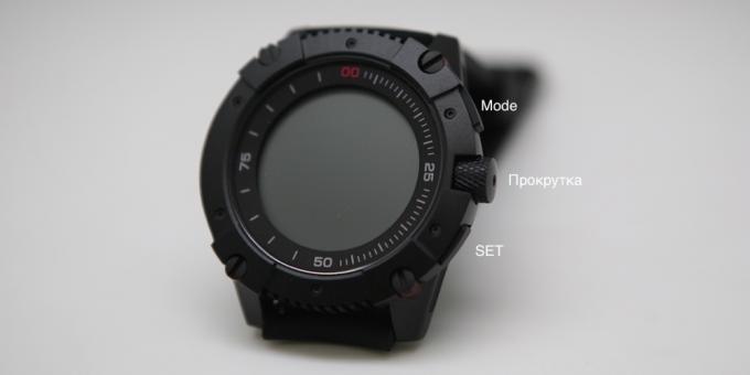 Smartwatch Matrix PowerWatch bez punjenja