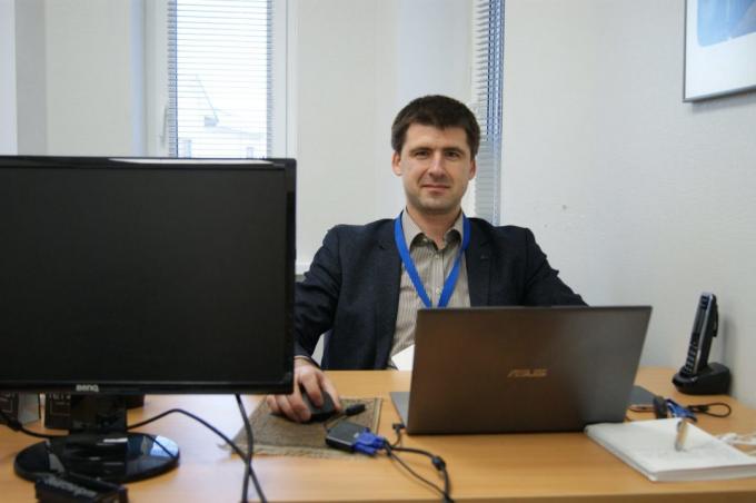 Sergej Ozhegov: na radnom mjestu
