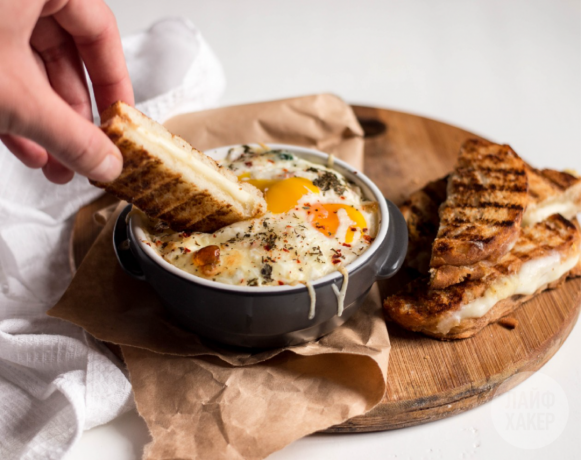 doručak ideje: „krema” jaja