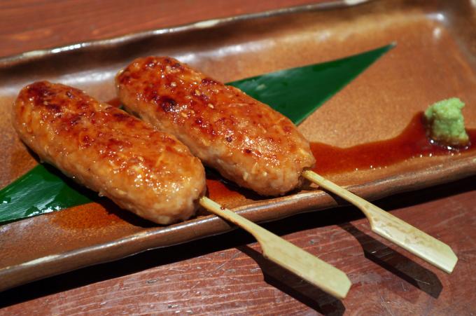 Tsukune - jela od mesa