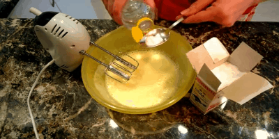 Što se može zamijeniti jaja u sode bikarbone i praška za pecivo bez