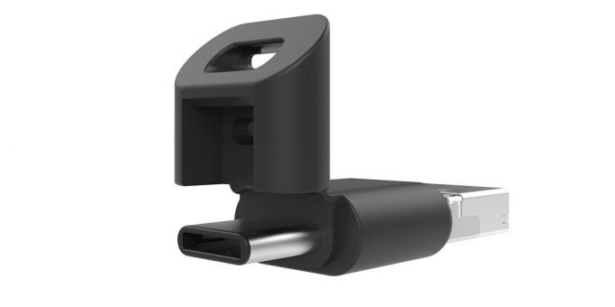 SP Mobilni C50 - USB flash pogon s tri konektora