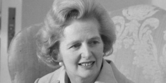 jutarnji ritual: Margaret Thatcher