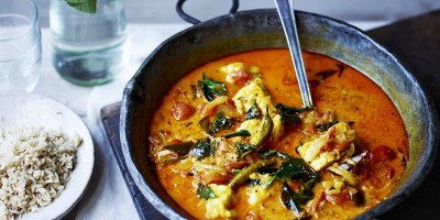 Što kuhati za večeru: curry od morskih riba