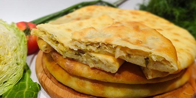 Recepti: Ossetian pite sa kupusom i sirom