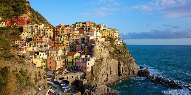 gradovi Italije: Cinque Terre
