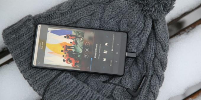 Mi Xiaomi MIX 2: veza slušalice