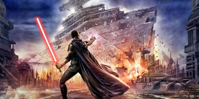 igre Star Wars: Star Wars: Force Unleashed