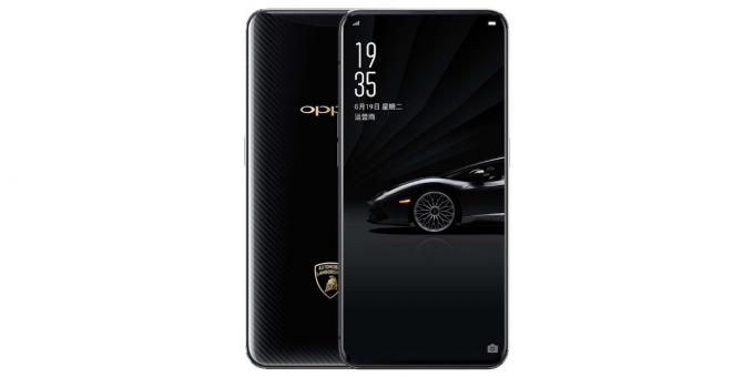 Smartphone OPPO: Jedna verzija OPPO Nađi X je objavljen u dizajnu sportskog automobila Lamborghini