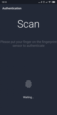 Uz DroidID ćete imati uređaj sa skenerom otiska prsta: Dodirni senzor