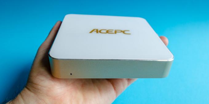 Mini PC AcePC AK7: izgled