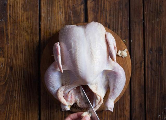 Kako kuhati piletinu: uklanjanje viška masnoće