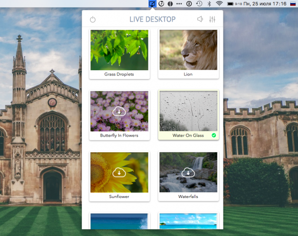 Live Desktop - Animirani Pozadina za Mac