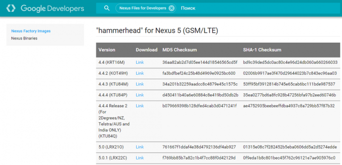 Kako ručno ažurirati Nexus Android 6.0 Sljez: Google Developers