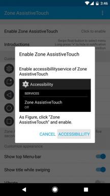 Zona AssistiveTouch - jednostavan za korištenje program za upravljanje smartphone s jedne strane