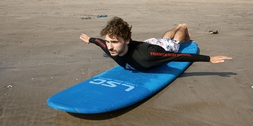 kako bi naučili kako surfati: ravnotežu