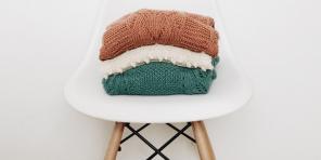 3. Postupak kako bi meke nadražene džemper vuna