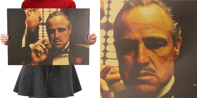 Poster Don Corleone