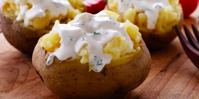 Najbolji recepti jela: 13 načina ispeći krumpir