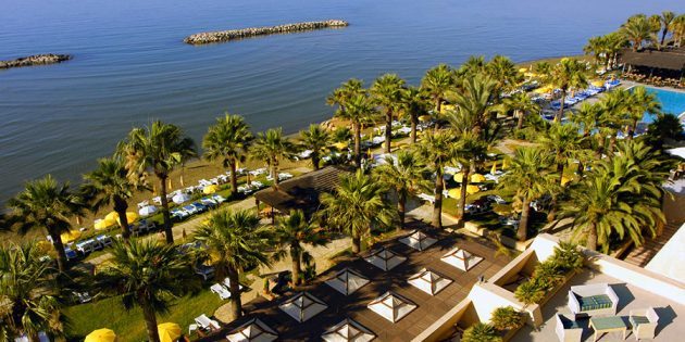 Hoteli za obitelji s djecom: Hotel Palm Beach 4 *, Larnaca, Cipar