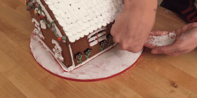 Kako napraviti medenjak kuća sa svojim rukama