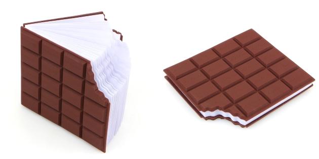 Notebook-čokolada