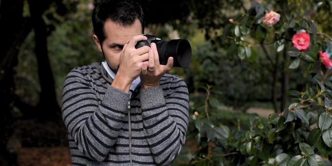 Kako držite fotoaparat dok stoji i poduzeti jasne fotografije