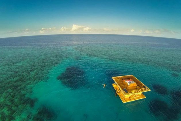 Podvodni hotel dvosobni Manta Resort