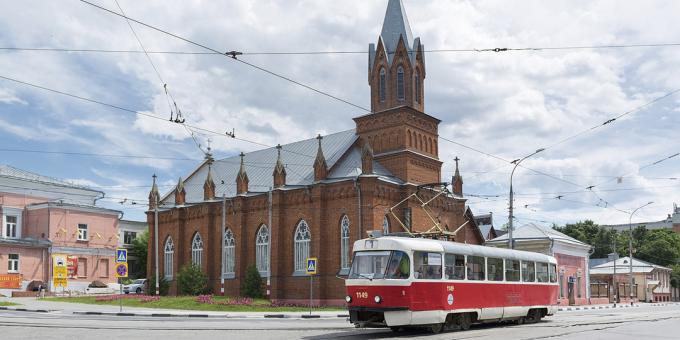 Što vidjeti u Uljanovsku: Evanđeosko-luteranska crkva Svete Marije