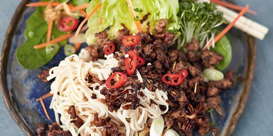 Što kuhati za večeru: Pržena govedina azijski stil
