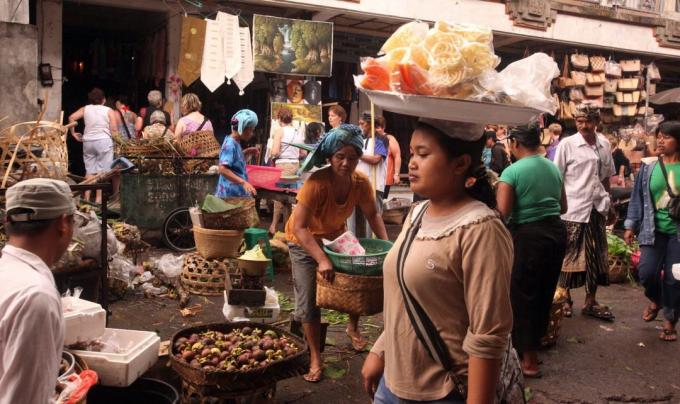 Tržište na Baliju
