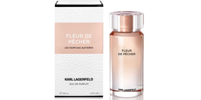 Eau de parfum Fleur de Pecher Karla Lagerfelda