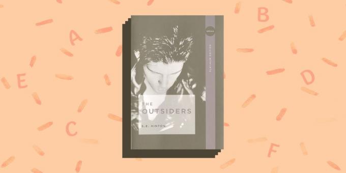 Knjige na engleskom: «The Outsiders», S. E. Hinton
