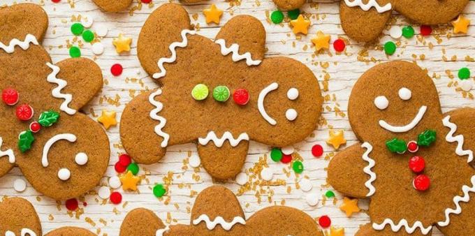 Božićni kolačići „Gingerbread Men”
