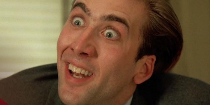 Nicolas Cage u filmu "Kiss of the Vampire"