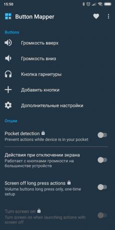 Gumb za Android: Gumb Mapper