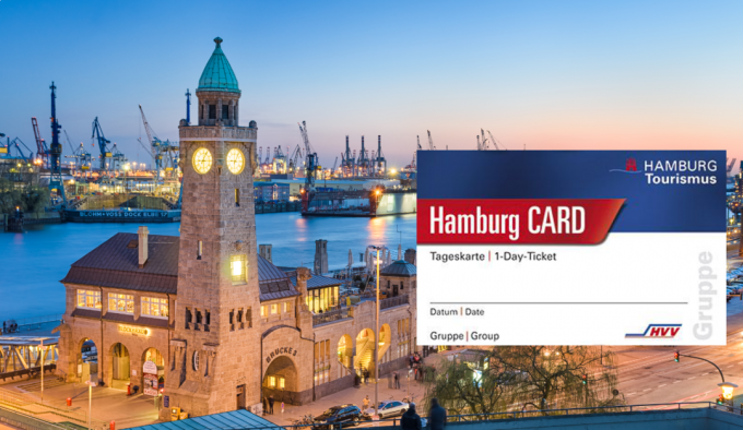 Grad kartica: Hamburg 