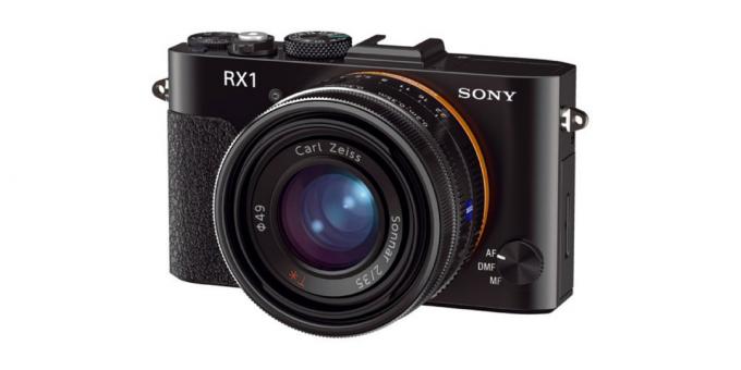 Većina kamera: Sony DSC-RX1