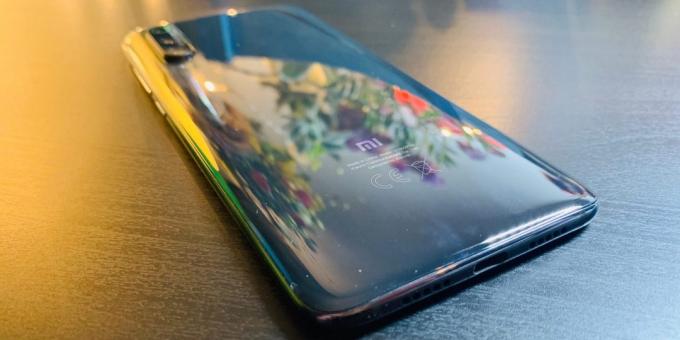 Pregled Xiaomi Mi 9: Stražnja ploča
