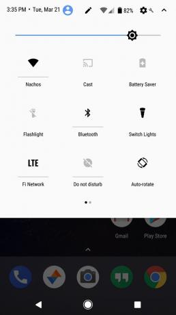 Android O: tamna tema