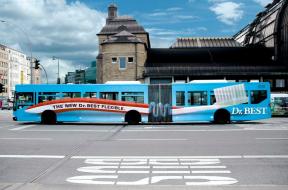 12 cool primjera oglašavanja autobusa