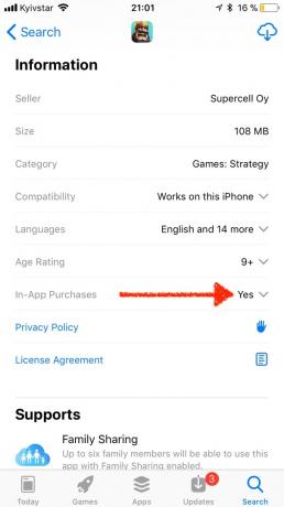 App Store u iOS-11: ugrađeni kupnju