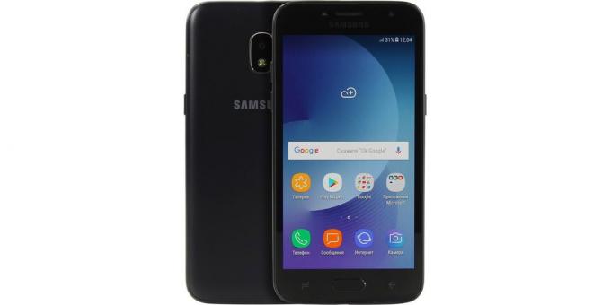 Proračun smartphone: Samsung Galaxy J2 2018