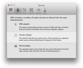 VOX za OS X: To je trebala biti Winamp 2013