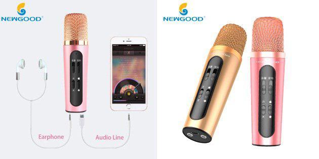 Mikrofon za karaoke